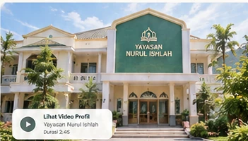 Ilustrasi gedung lembaga pendidikan